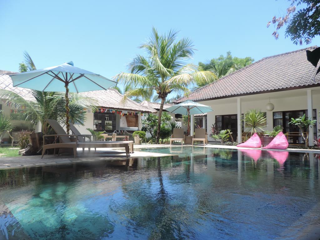 Casus Dream Hotel Gili Trawangan Eksteriør bilde
