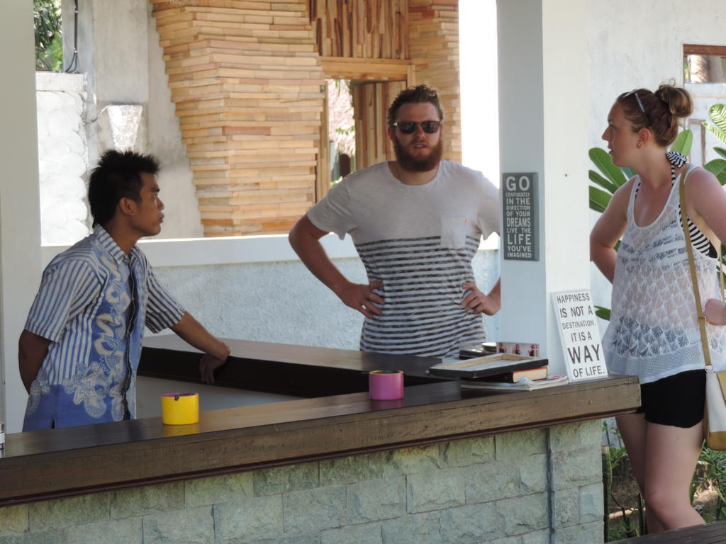 Casus Dream Hotel Gili Trawangan Eksteriør bilde