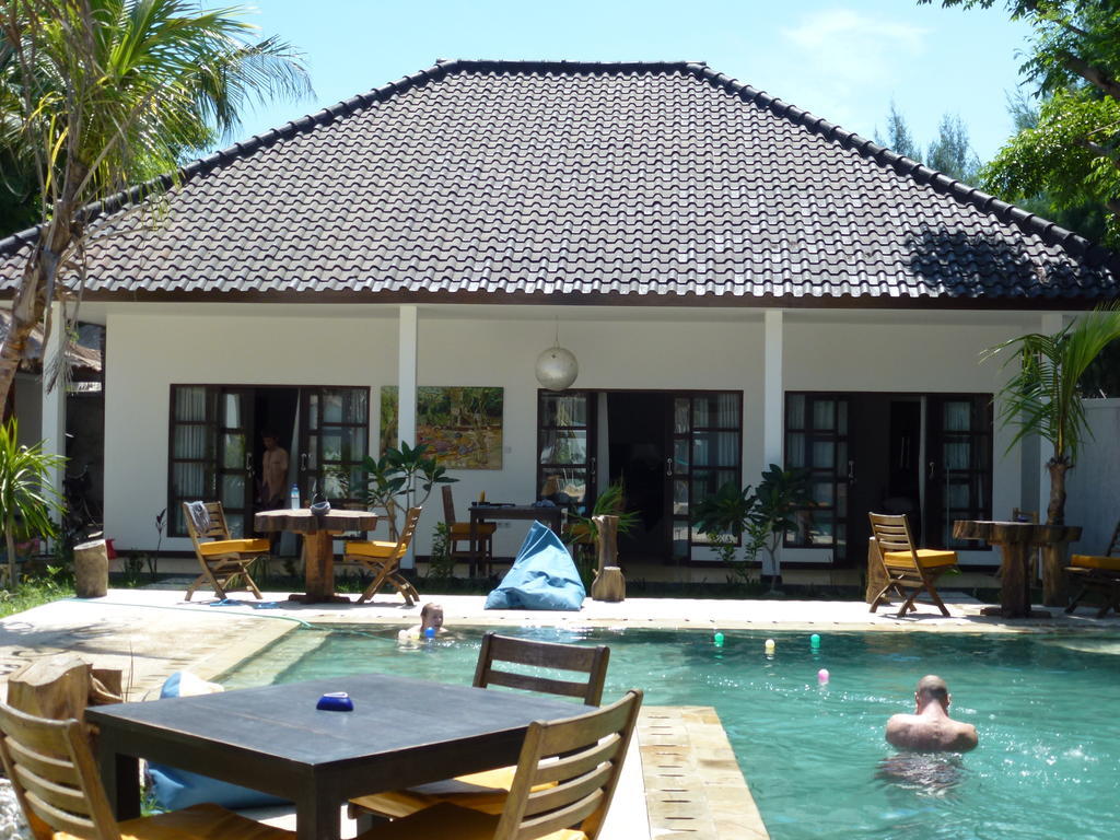 Casus Dream Hotel Gili Trawangan Eksteriør bilde