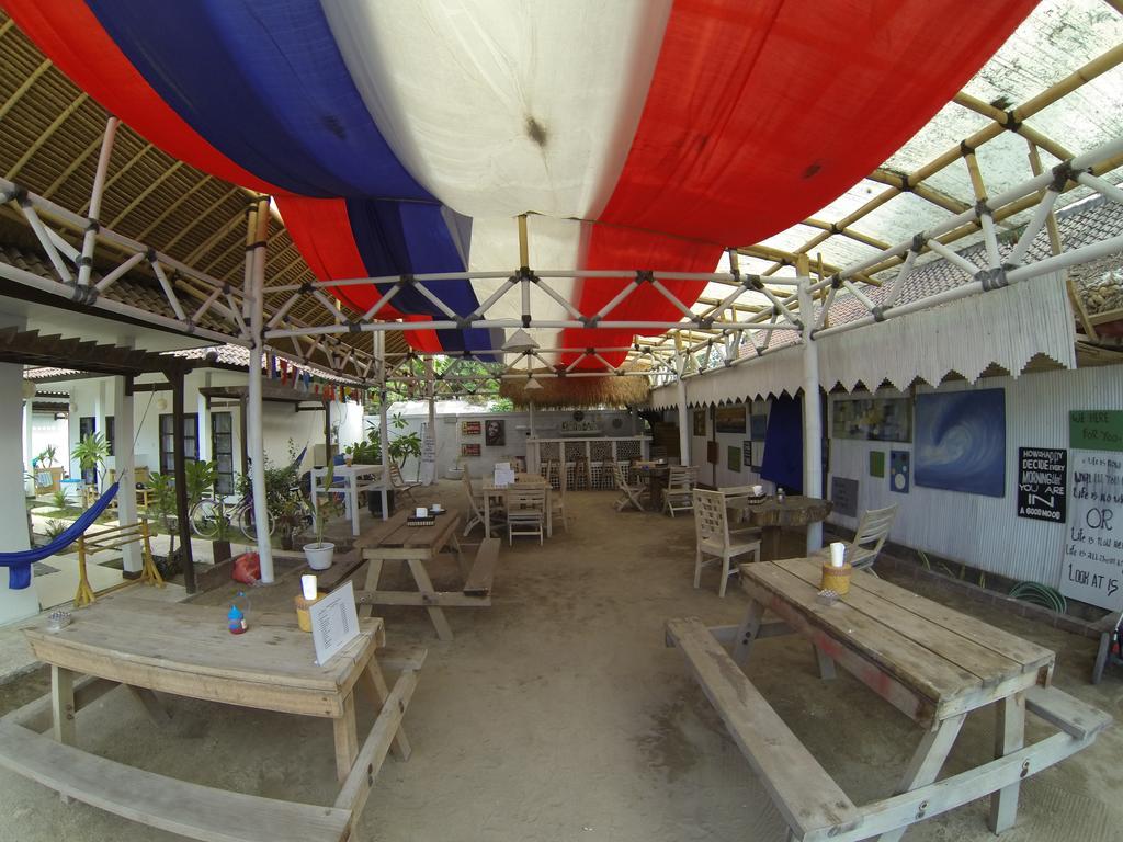 Casus Dream Hotel Gili Trawangan Eksteriør bilde